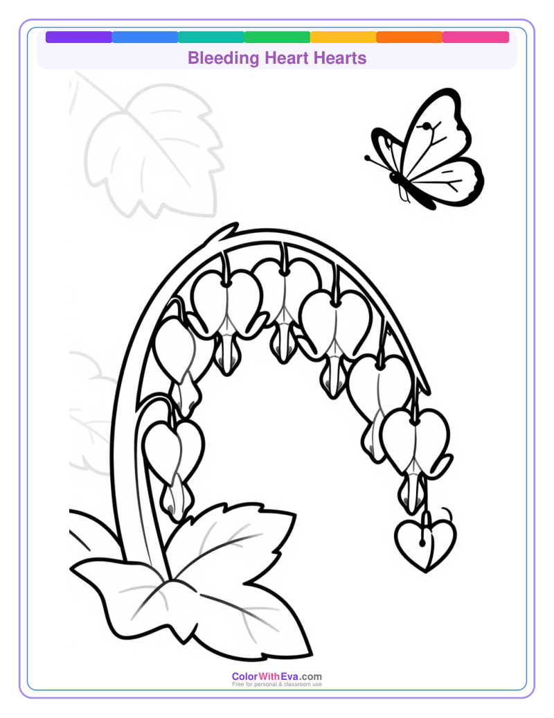 Bleeding Heart Hearts preview