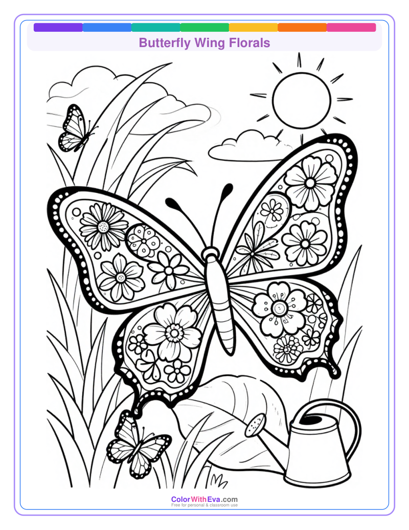 Butterfly Wing Florals thumbnail