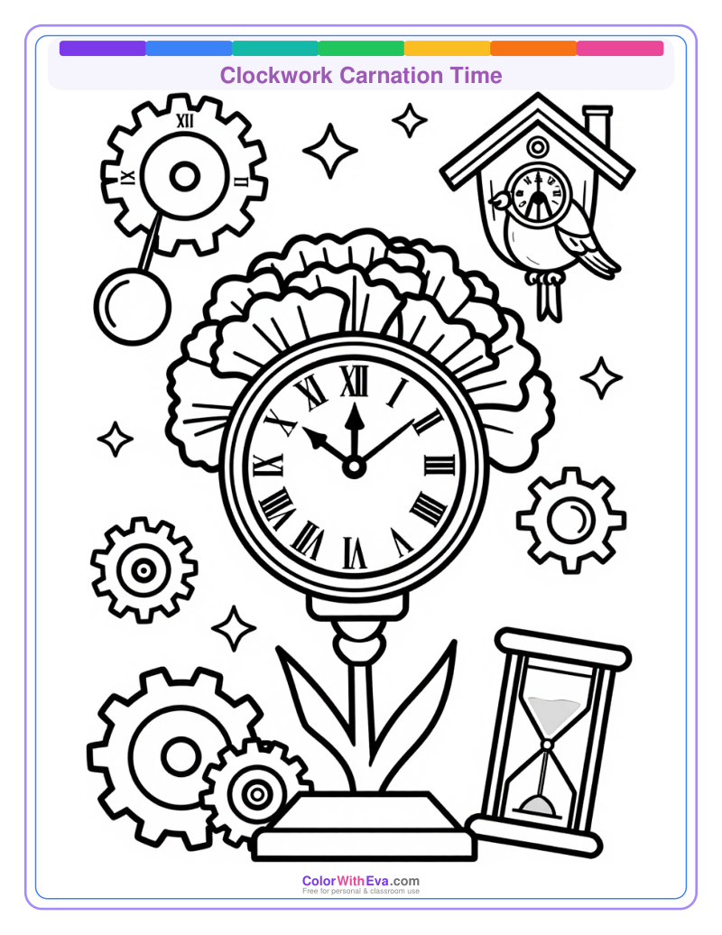 Clockwork Carnation Time thumbnail