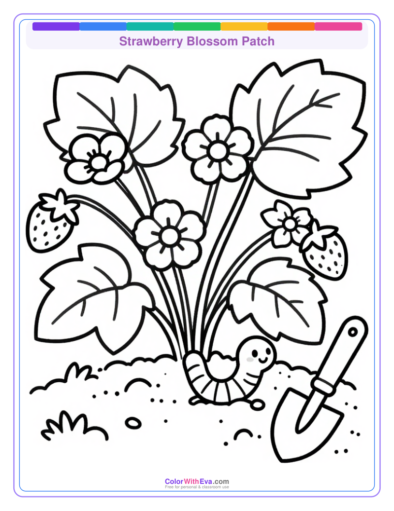 Strawberry Blossom Patch preview