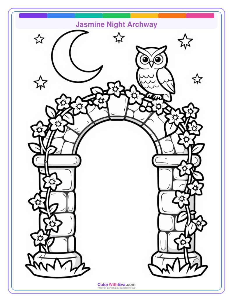Jasmine Night Archway preview