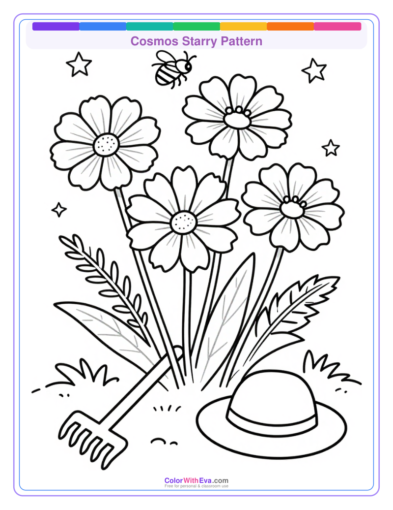 Cosmos Starry Pattern preview