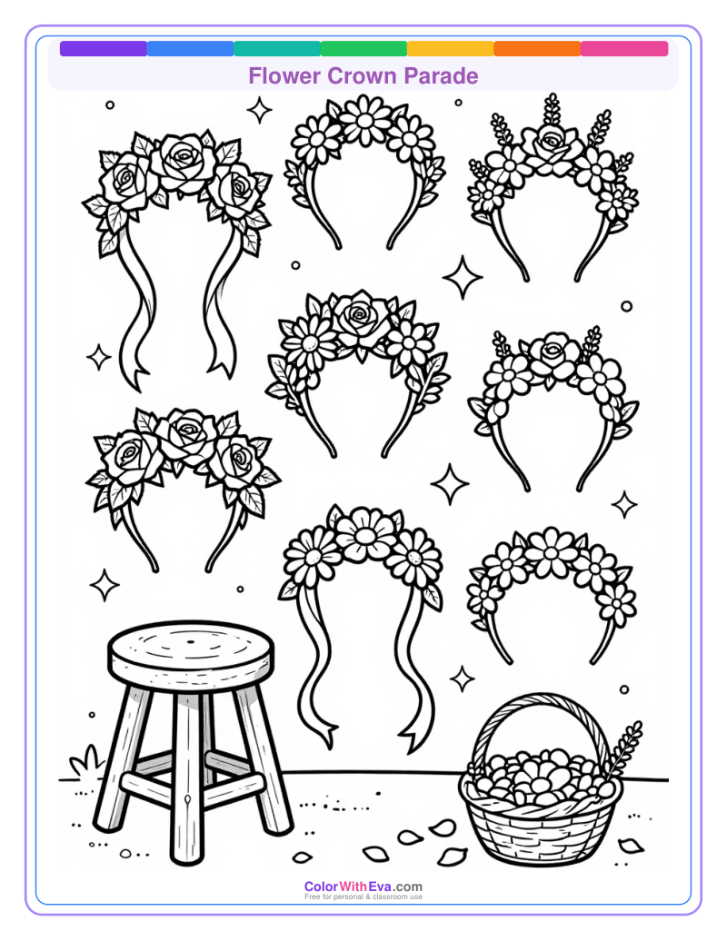 Flower Crown Parade preview