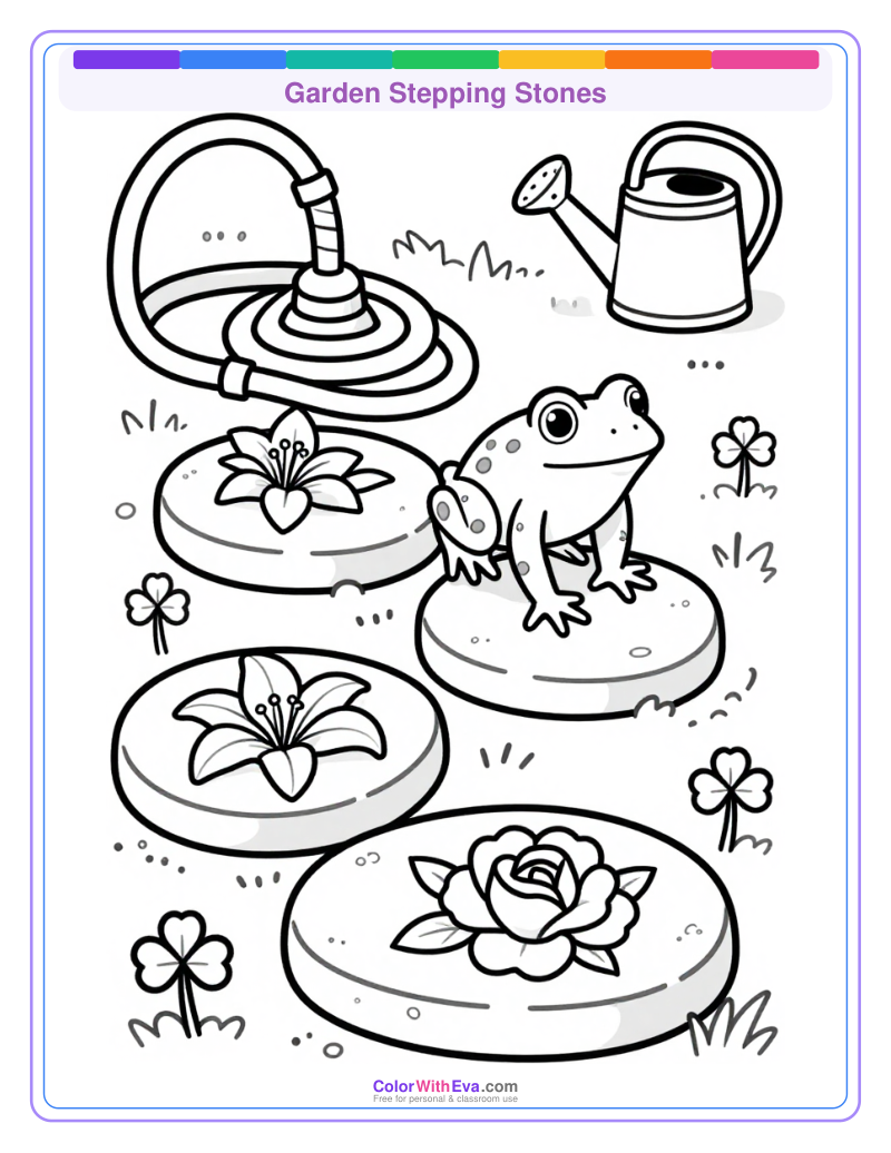 Garden Stepping Stones preview