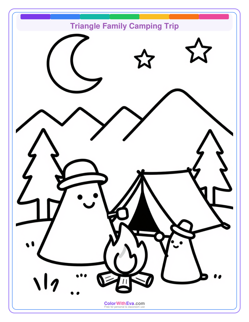 Triangle Family Camping Trip thumbnail