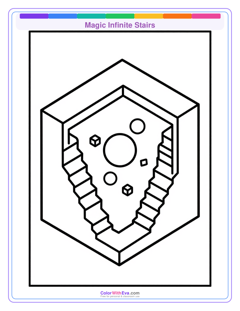 Magic Infinite Stairs preview