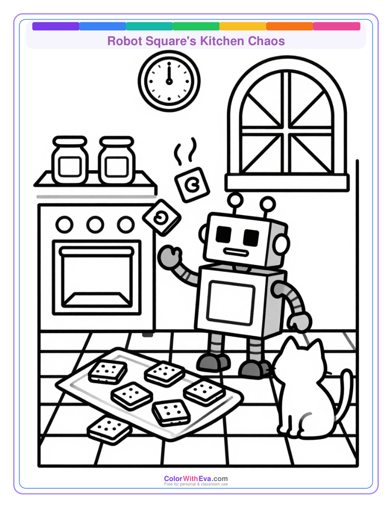 Robot Square's Kitchen Chaos thumbnail