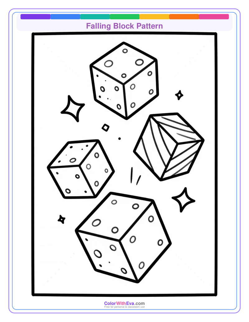 Falling Block Pattern preview