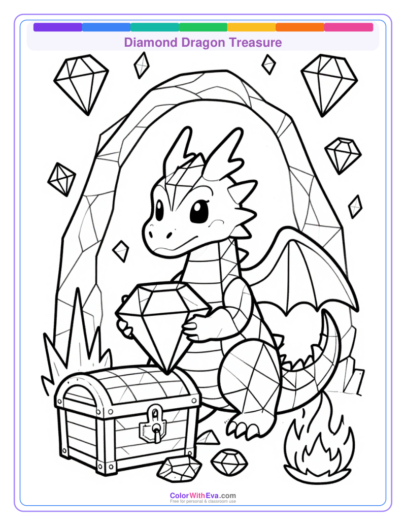 Diamond Dragon Treasure thumbnail