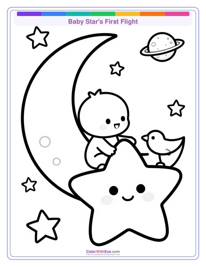 Baby Star's First Flight thumbnail