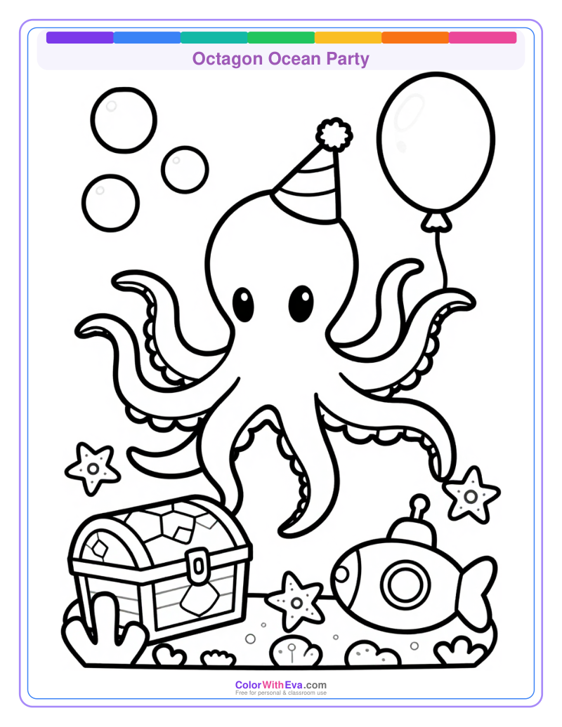 Octagon Ocean Party thumbnail