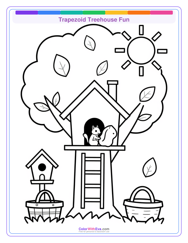 Trapezoid Treehouse Fun thumbnail