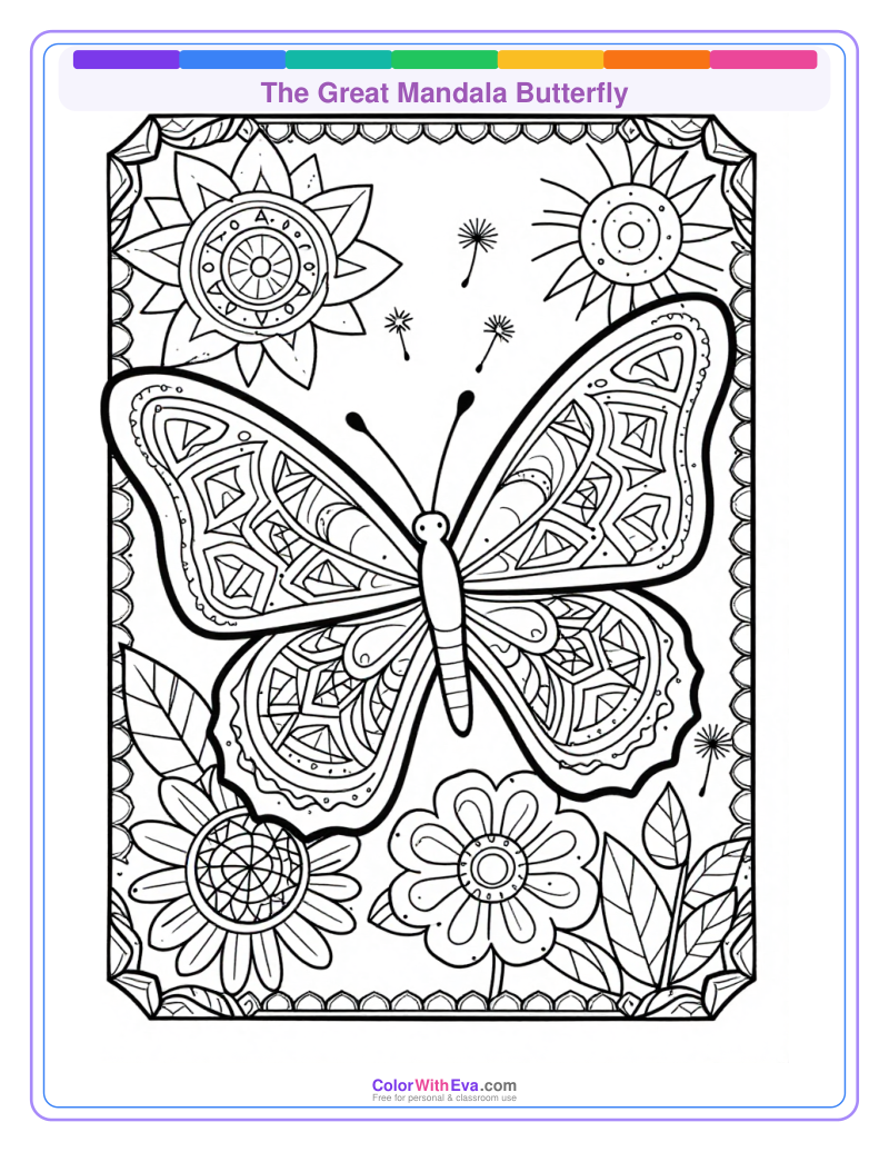 The Great Mandala Butterfly thumbnail