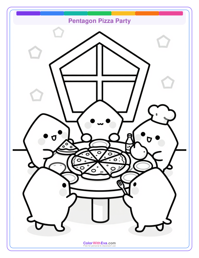 Pentagon Pizza Party thumbnail