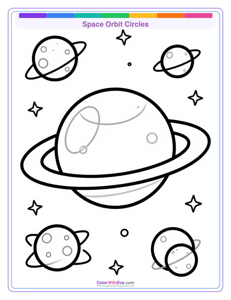 Space Orbit Circles preview