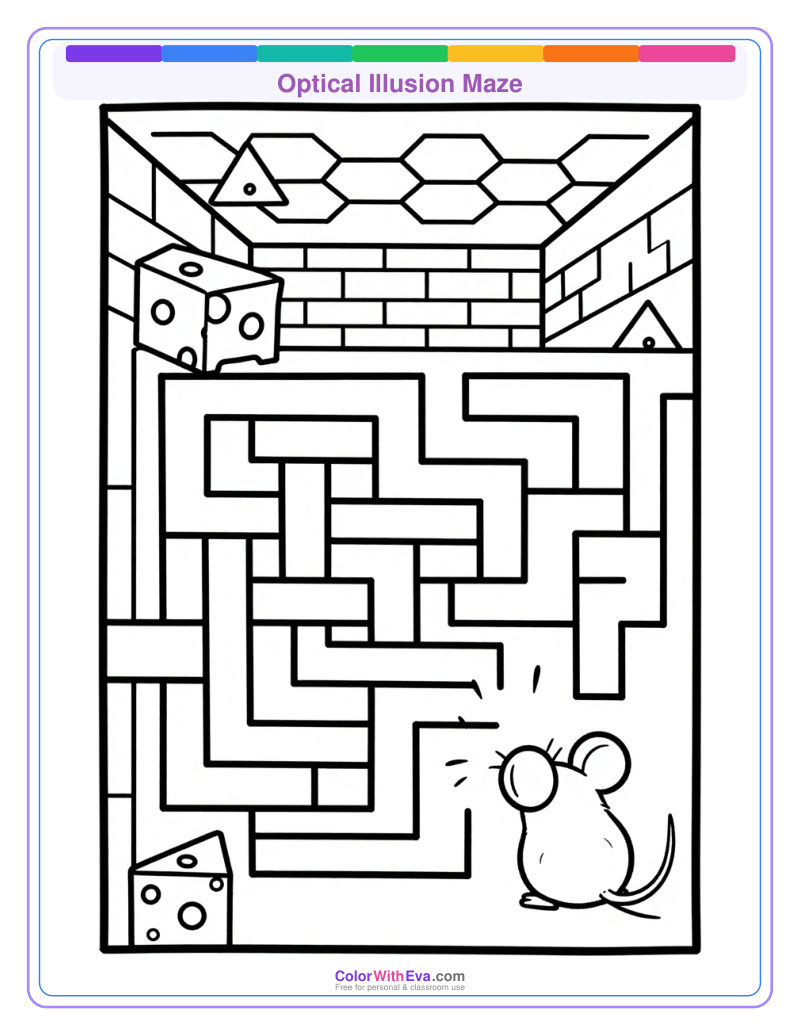 Optical Illusion Maze thumbnail