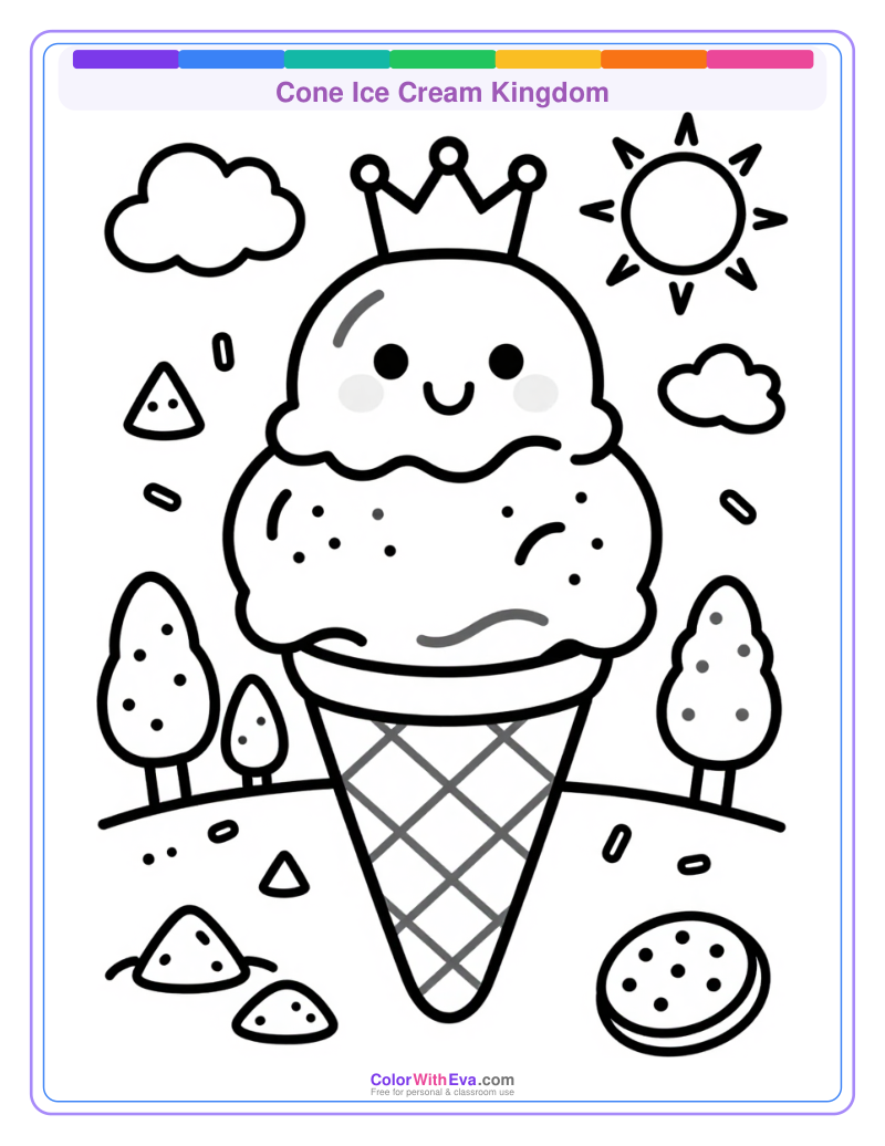 Cone Ice Cream Kingdom thumbnail