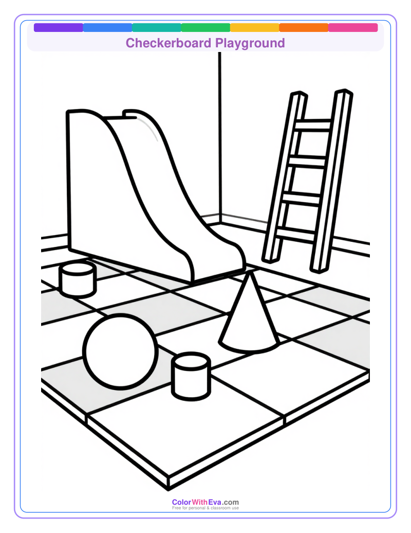 Checkerboard Playground preview