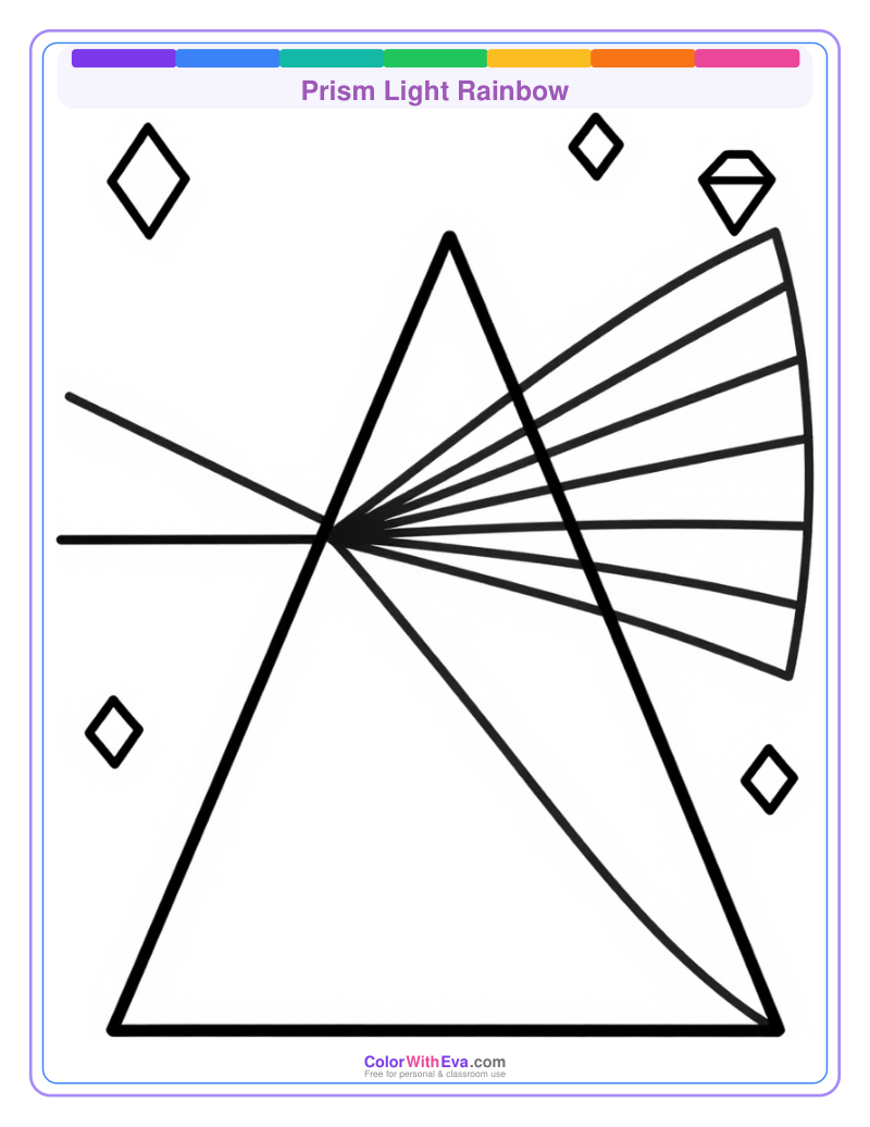 Prism Light Rainbow preview