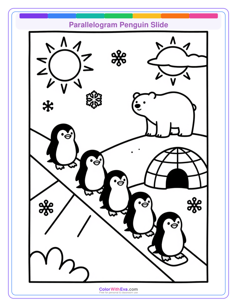Parallelogram Penguin Slide thumbnail