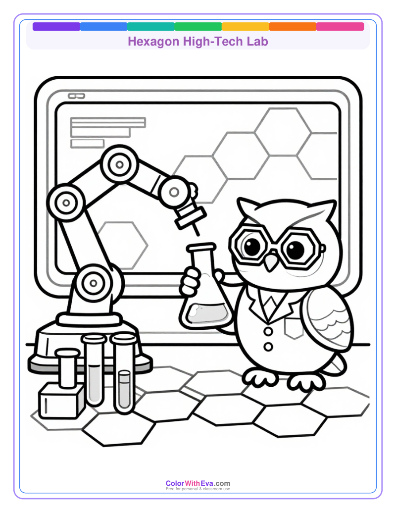 Hexagon High-Tech Lab thumbnail