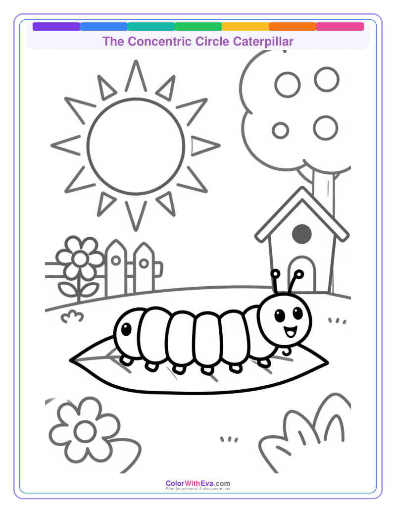 The Concentric Circle Caterpillar thumbnail