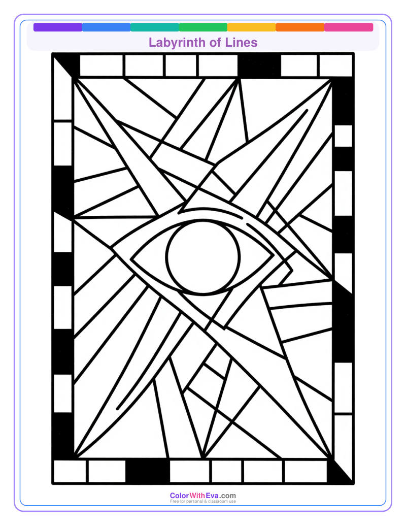 Labyrinth of Lines preview