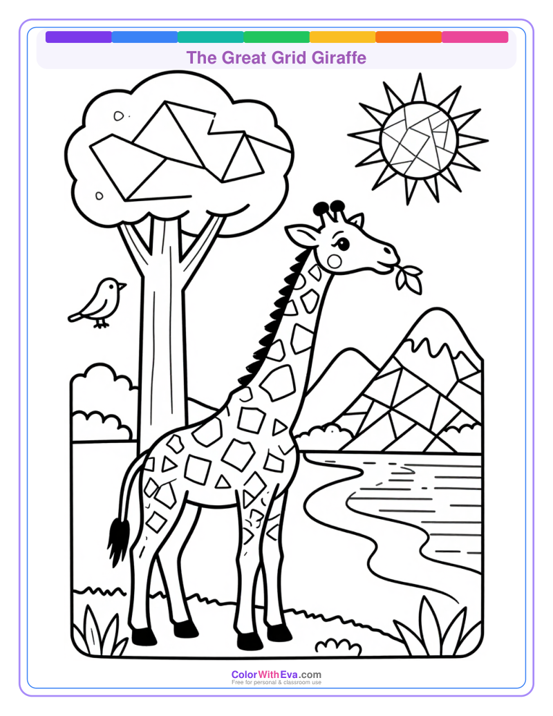 The Great Grid Giraffe preview