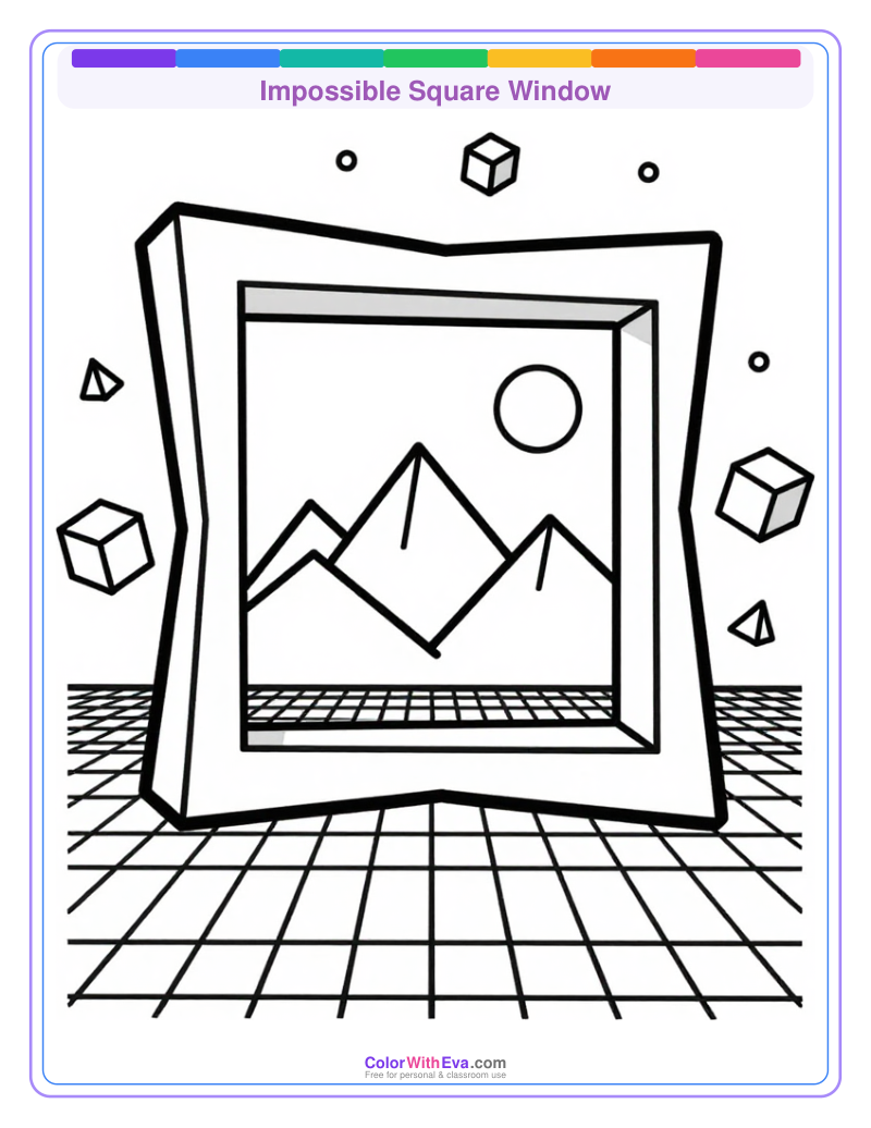 Impossible Square Window preview