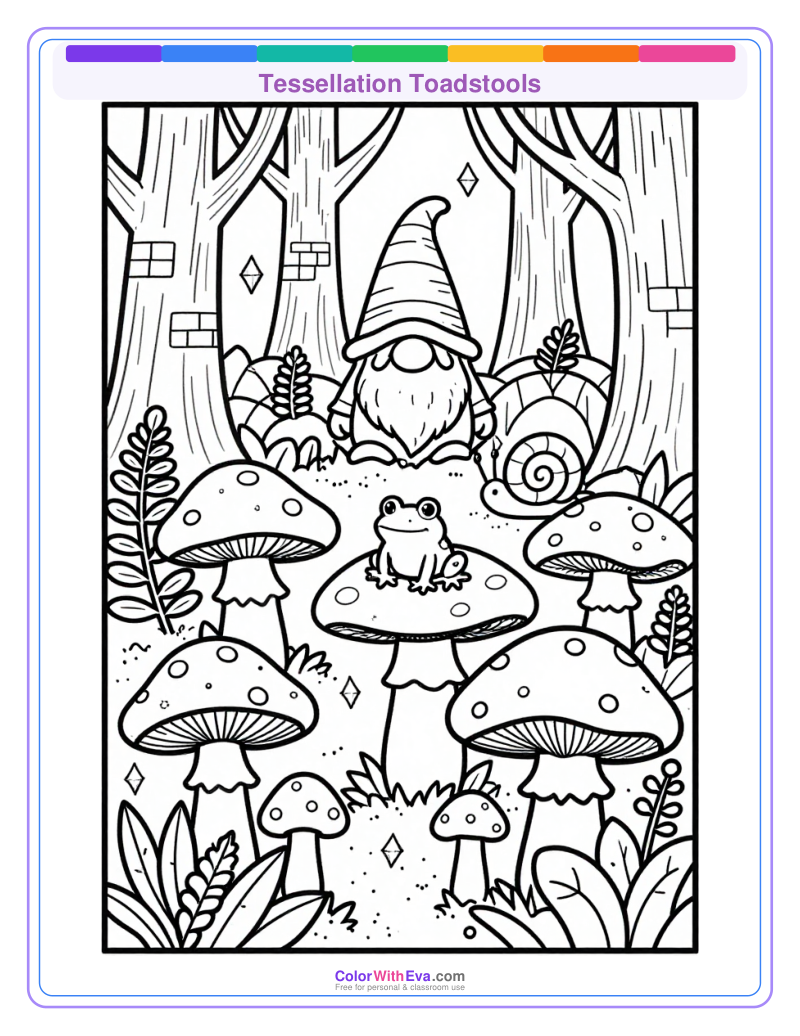 Tessellation Toadstools thumbnail