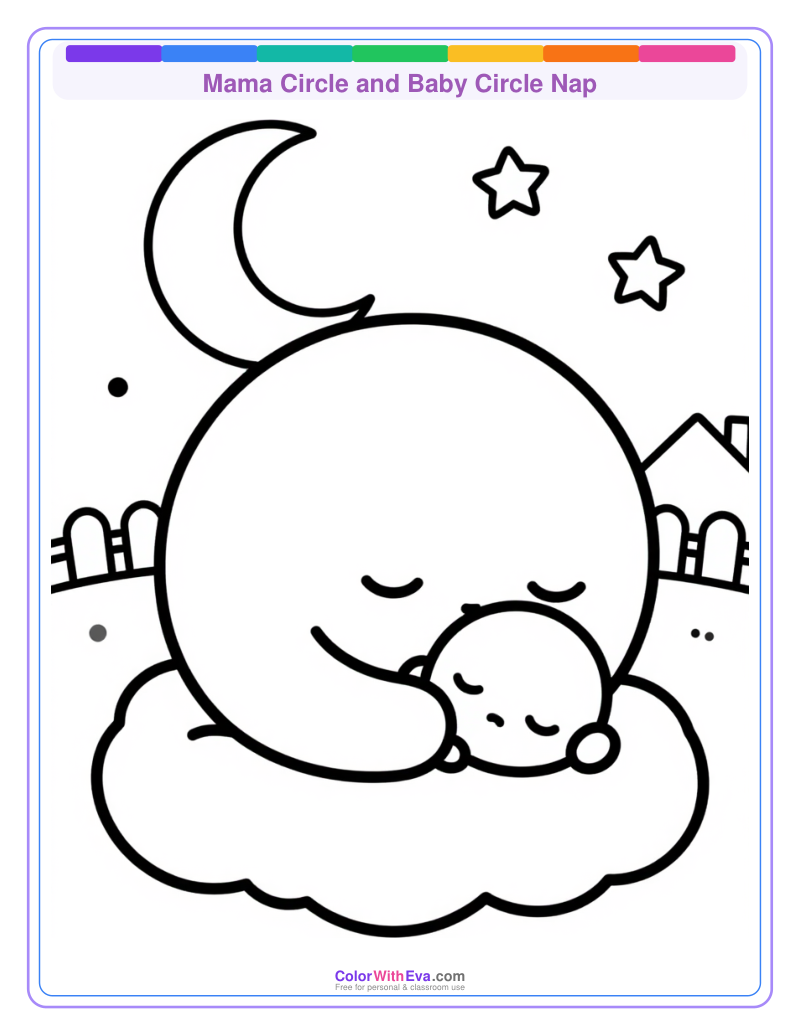Mama Circle and Baby Circle Nap thumbnail