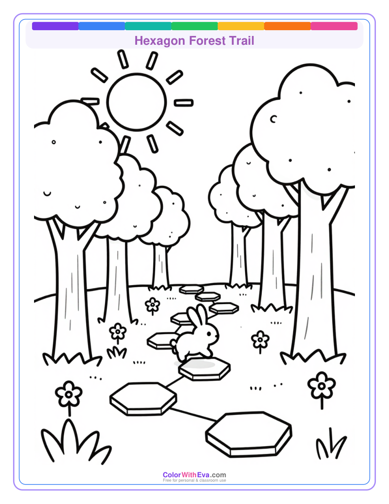 Hexagon Forest Trail preview