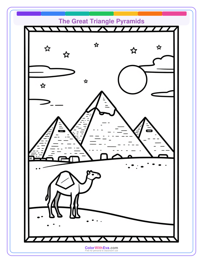 The Great Triangle Pyramids preview