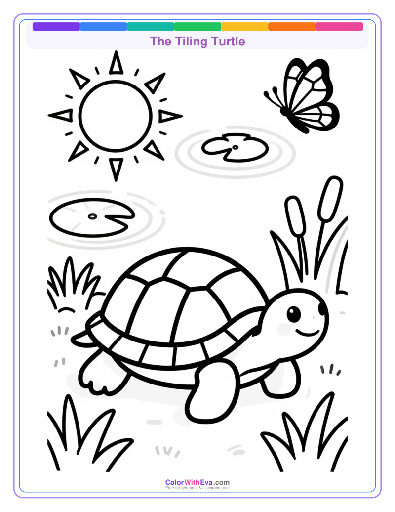 The Tiling Turtle thumbnail