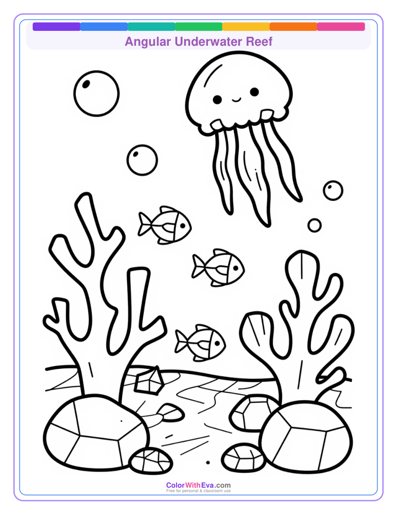 Angular Underwater Reef preview