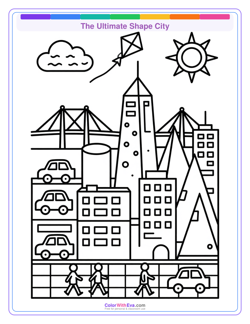 The Ultimate Shape City thumbnail