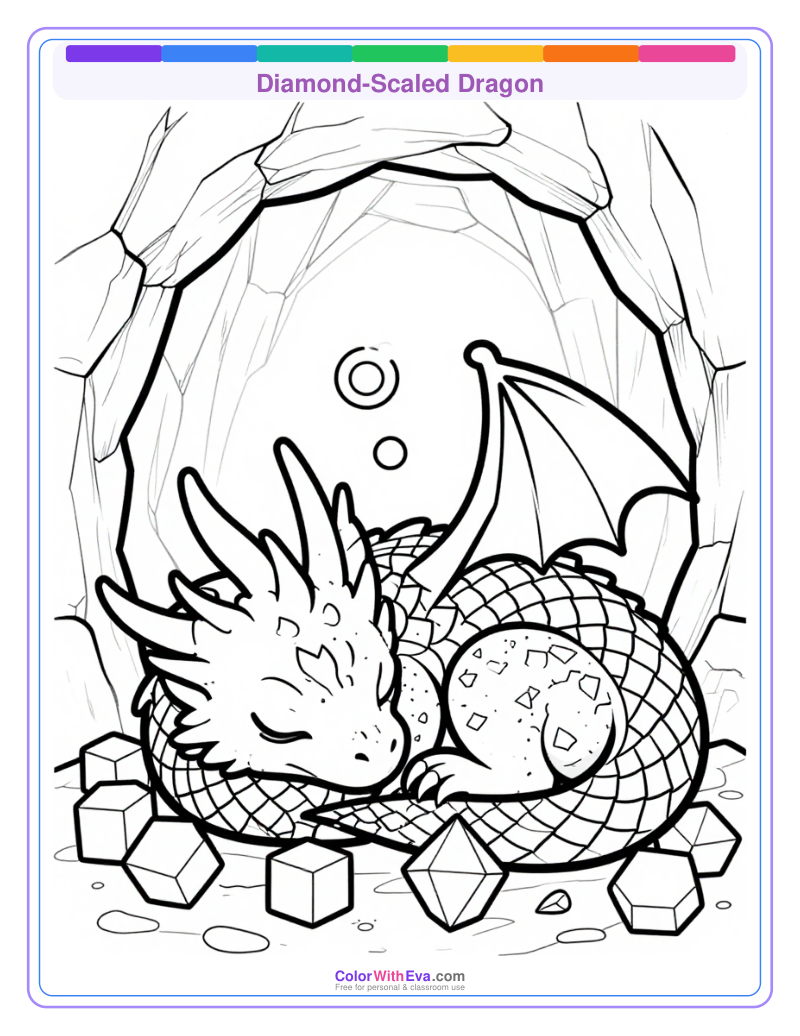 Diamond-Scaled Dragon preview