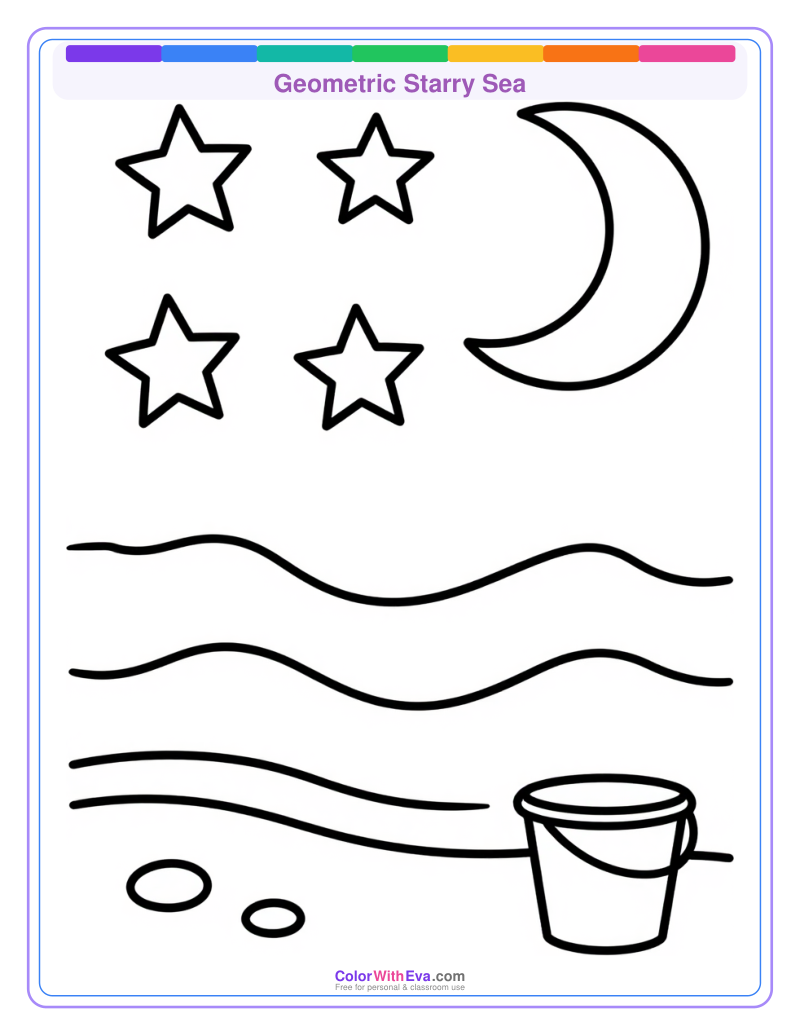 Geometric Starry Sea preview