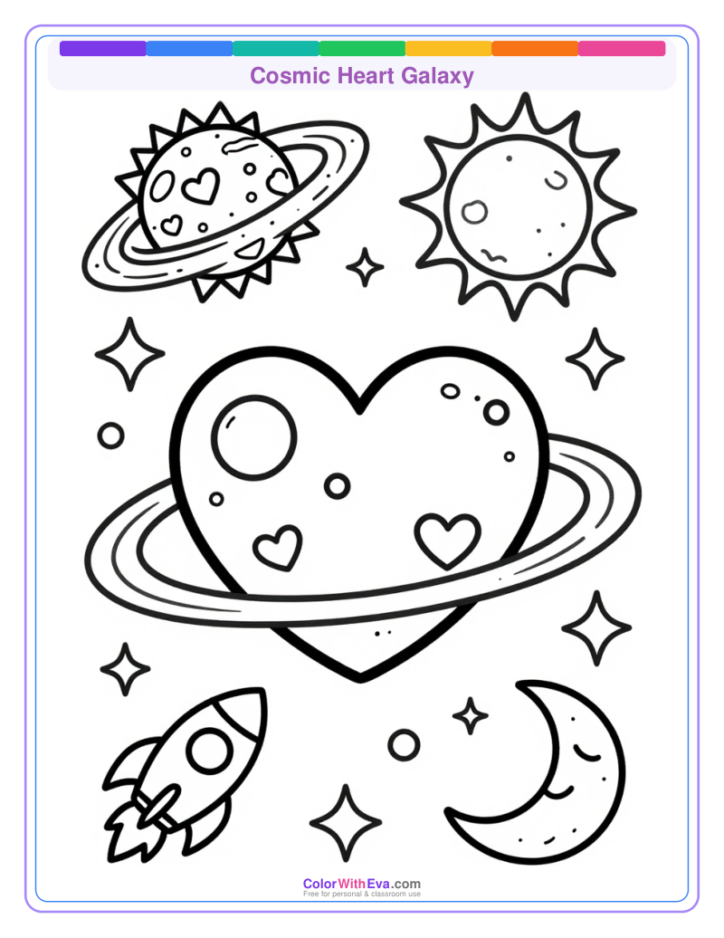 Cosmic Heart Galaxy thumbnail