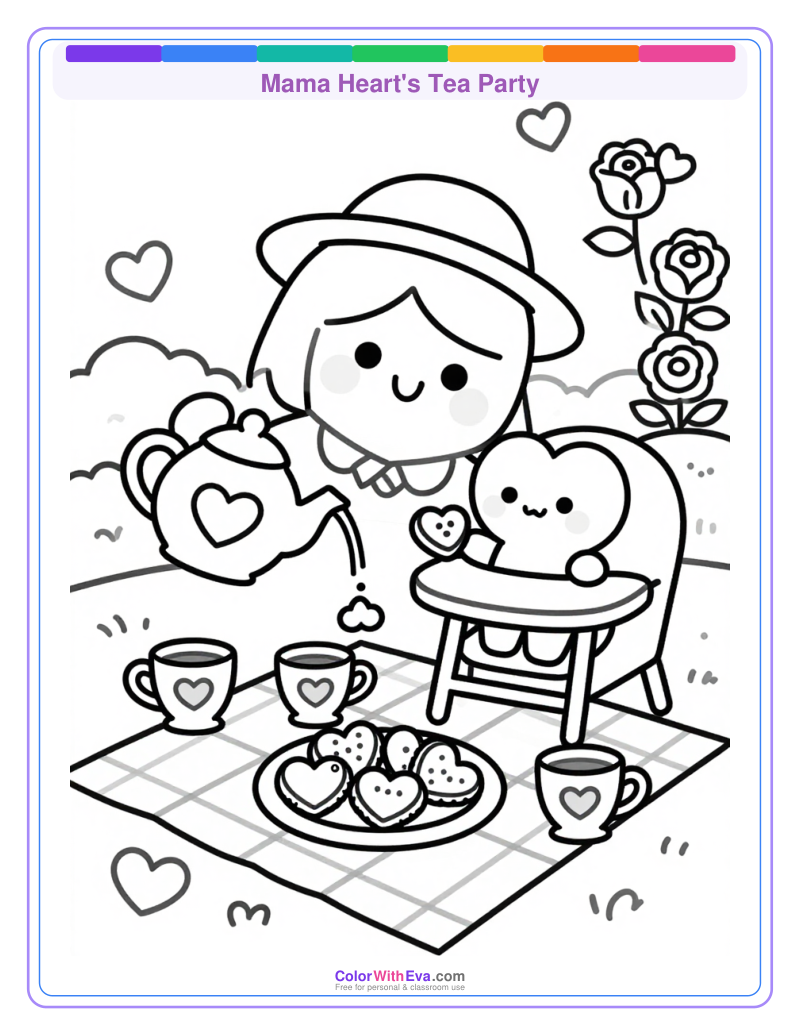 Mama Heart's Tea Party preview