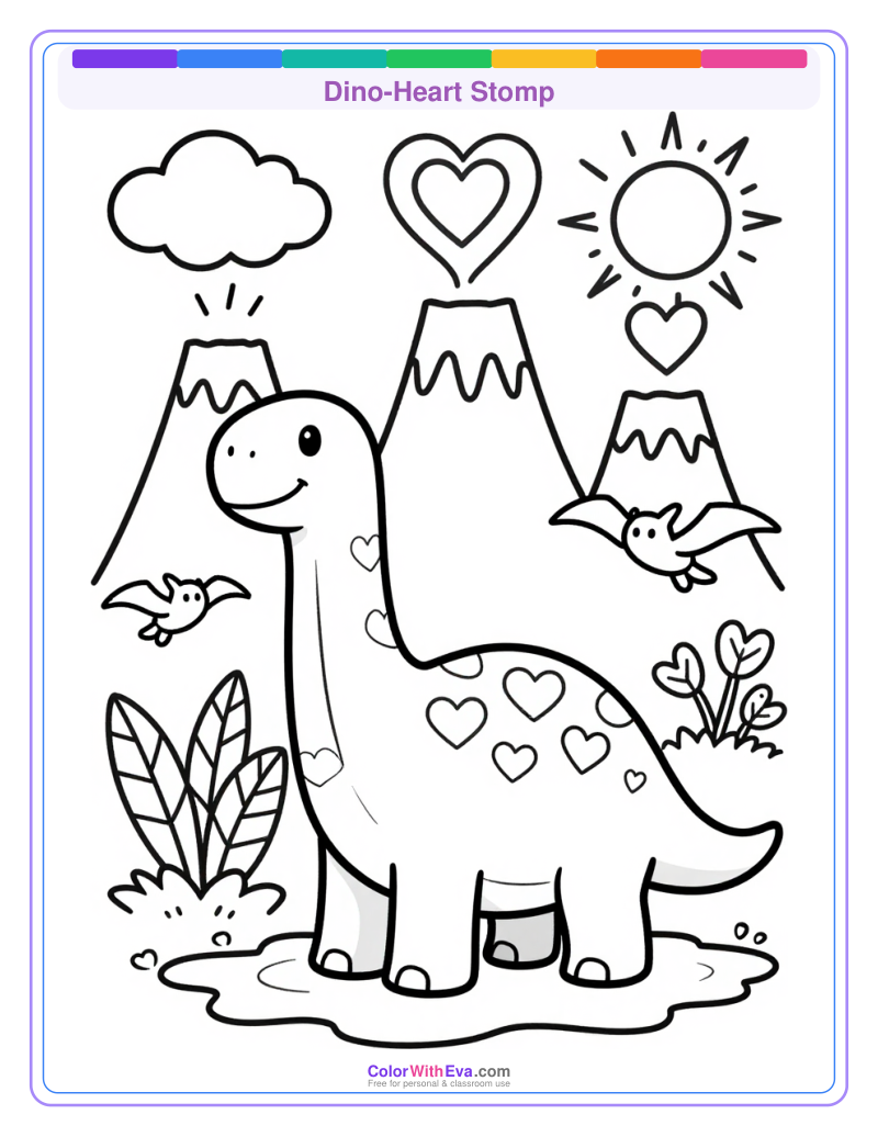 Dino-Heart Stomp thumbnail