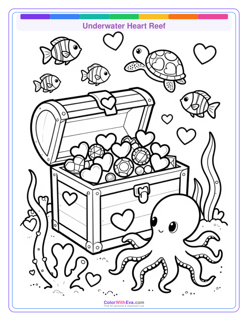 Underwater Heart Reef thumbnail