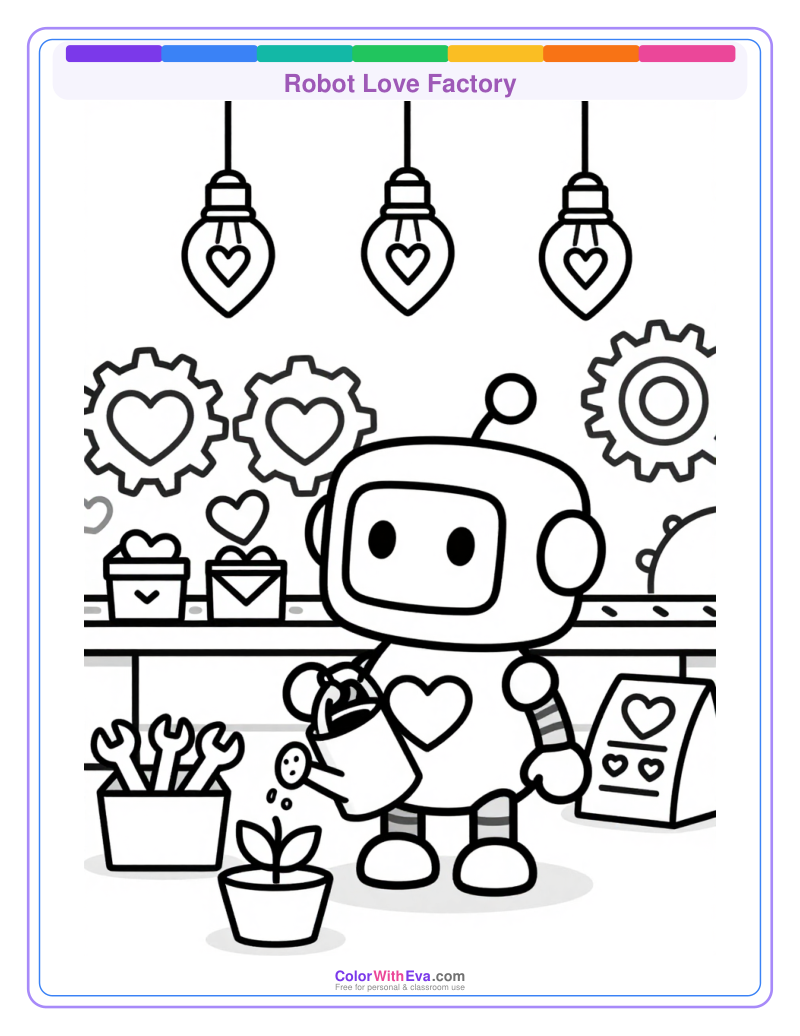 Robot Love Factory thumbnail