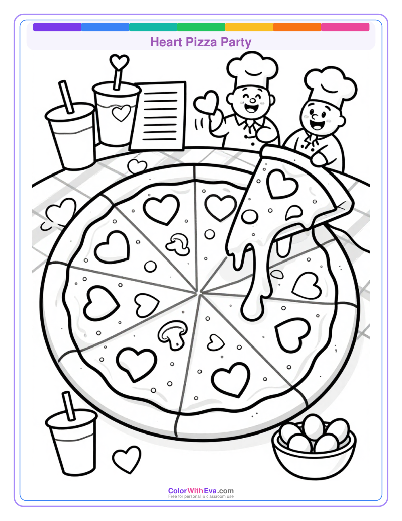 Heart Pizza Party thumbnail