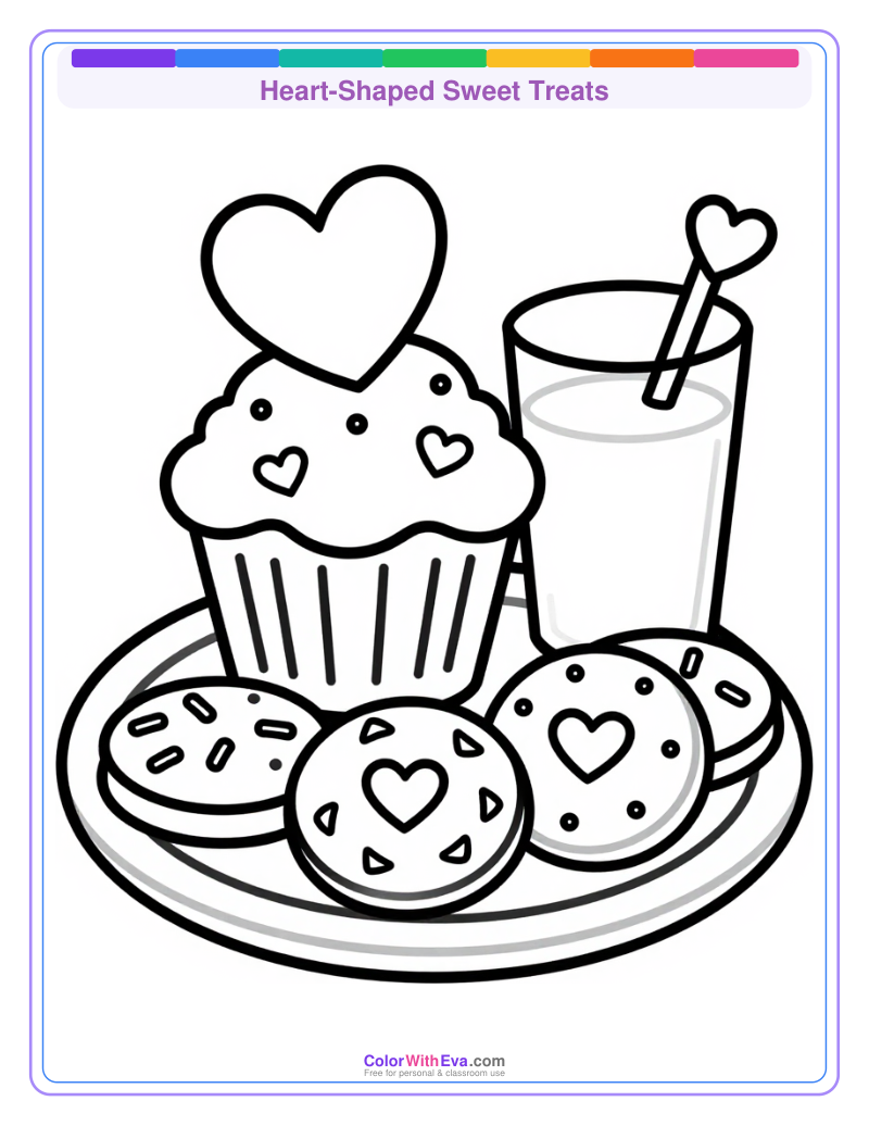 Heart-Shaped Sweet Treats preview