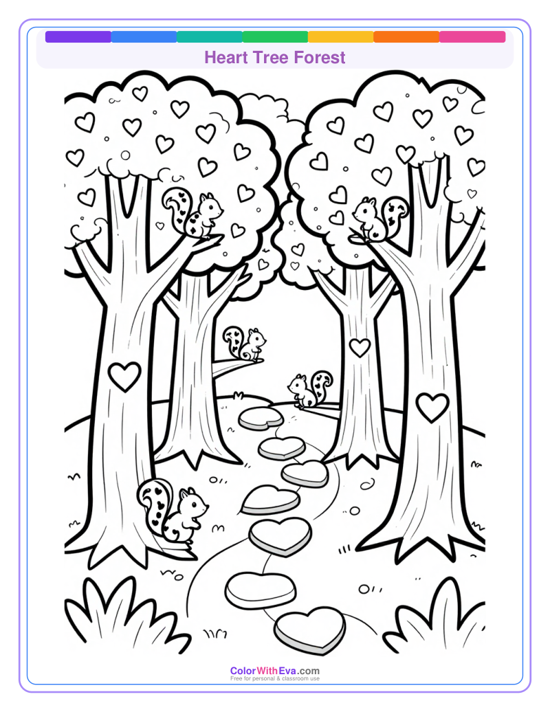 Heart Tree Forest preview