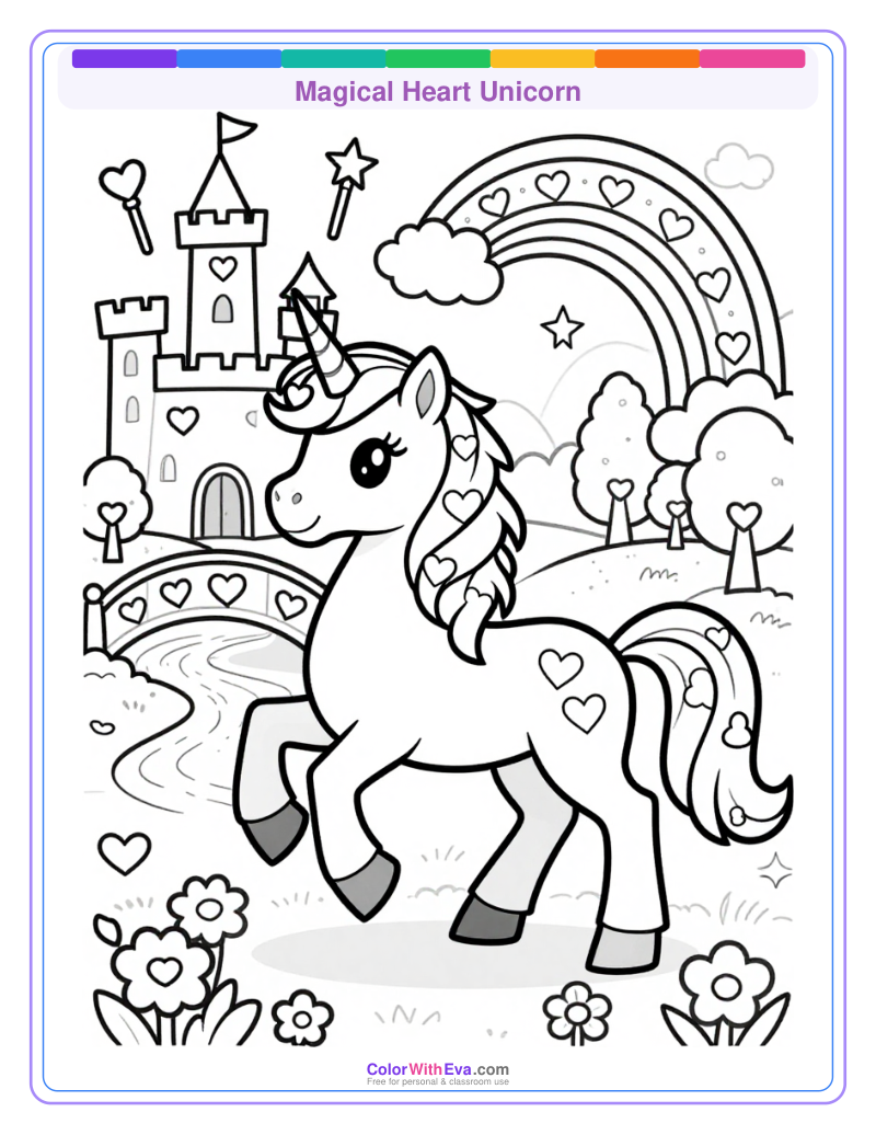 Magical Heart Unicorn thumbnail