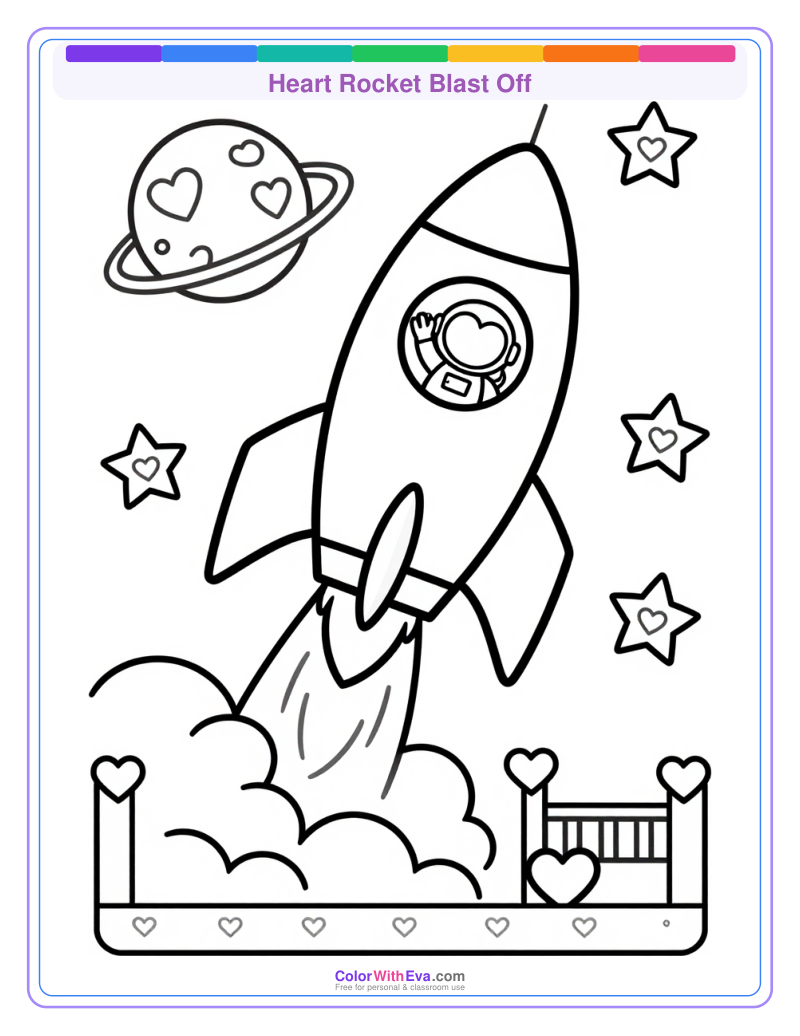 Heart Rocket Blast Off thumbnail