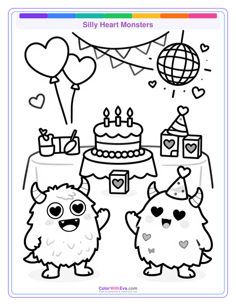 Silly Heart Monsters thumbnail