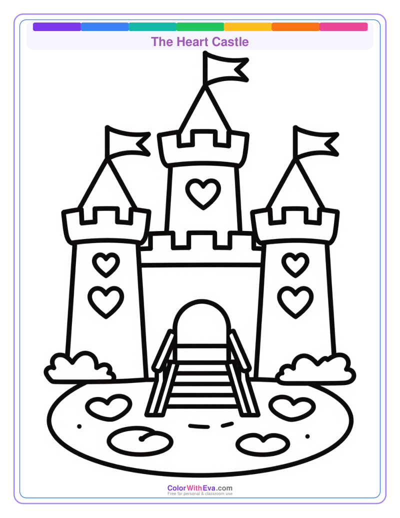 The Heart Castle preview